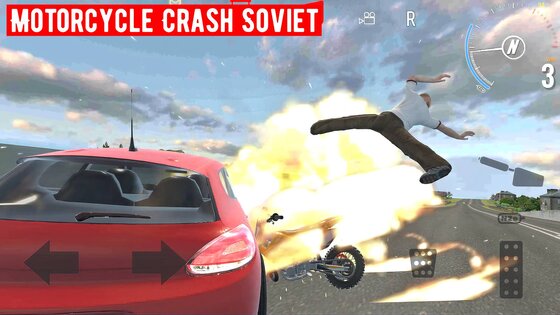 Motorcycle Crash Soviet 4.0. Скриншот 3