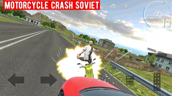 Motorcycle Crash Soviet 4.0. Скриншот 5