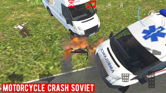 Motorcycle Crash Soviet 4.0. Скриншот 8