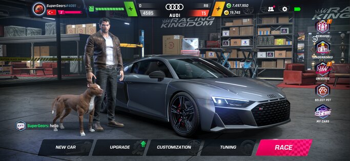 Racing Kingdom 1.3.4. Скриншот 6