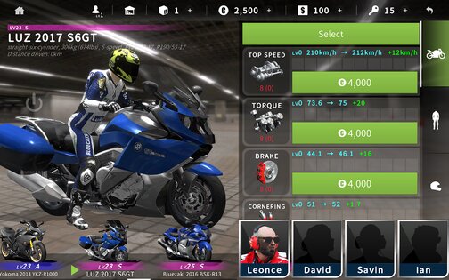 Real Moto Traffic 1.2.305. Скриншот 3