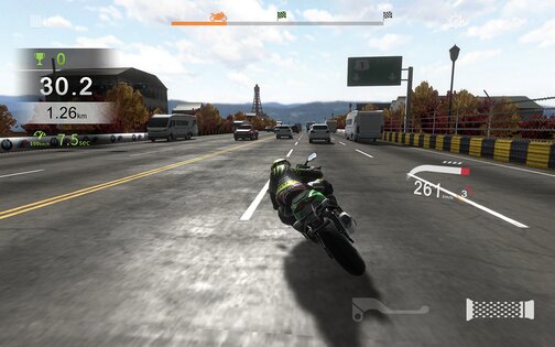 Real Moto Traffic 1.2.305. Скриншот 4