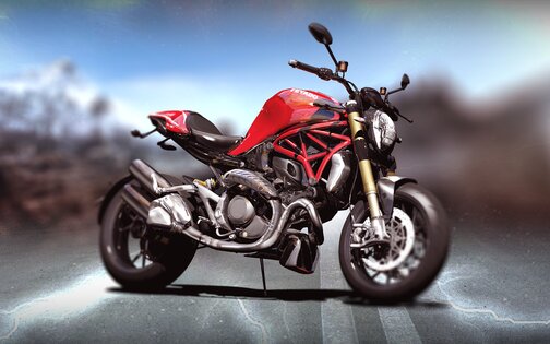 Real Moto Traffic 1.2.305. Скриншот 6