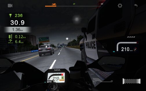Real Moto Traffic 1.2.305. Скриншот 7