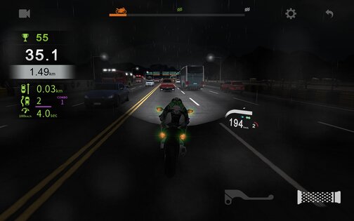 Real Moto Traffic 1.2.305. Скриншот 16