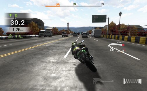 Real Moto Traffic 1.2.305. Скриншот 20