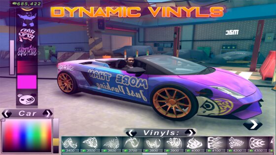 Super Car Parking 4.6. Скриншот 2