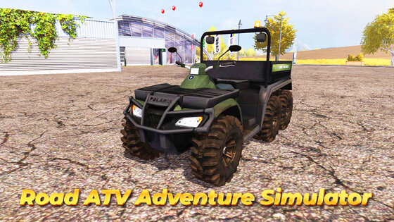 Quad Adventure ATV Simulator 1.0.22. Скриншот 2