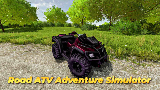 Quad Adventure ATV Simulator 1.0.22. Скриншот 8