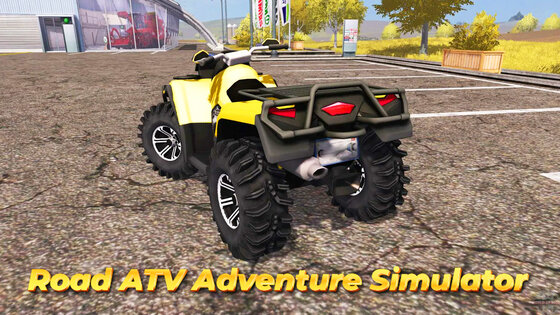 Quad Adventure ATV Simulator 1.0.22. Скриншот 9