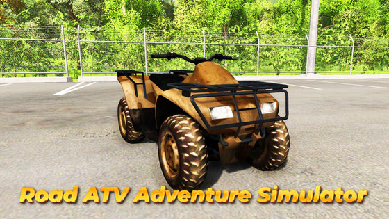 Quad Adventure ATV Simulator 1.0.22. Скриншот 11