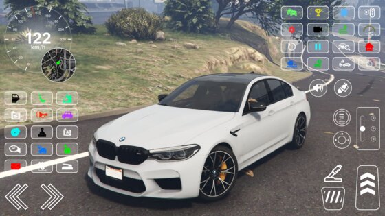BMW M5 F90 Extreme Racing Pro 3.1. Скриншот 1