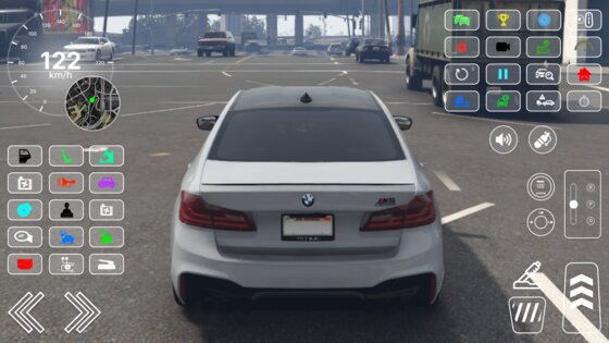BMW M5 F90 Extreme Racing Pro 3.1. Скриншот 6