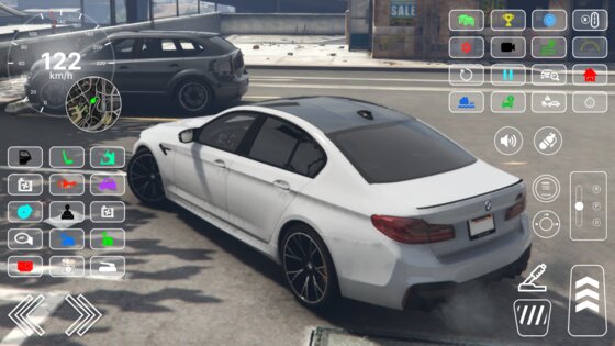 BMW M5 F90 Extreme Racing Pro 3.1. Скриншот 7