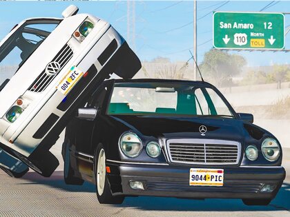 Realistic Car Crash Simulator 1.6. Скриншот 5