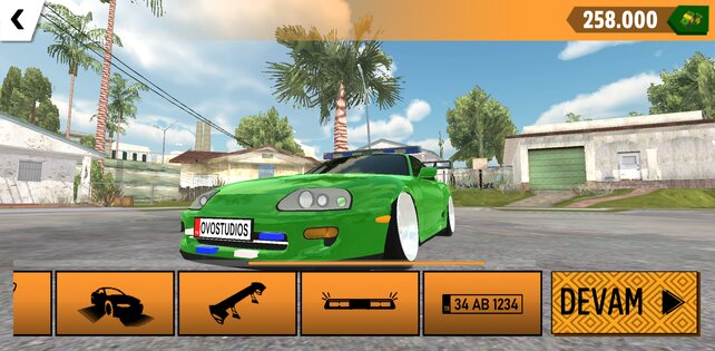 Civic FD6 Drifting Simulator 11.0. Скриншот 8