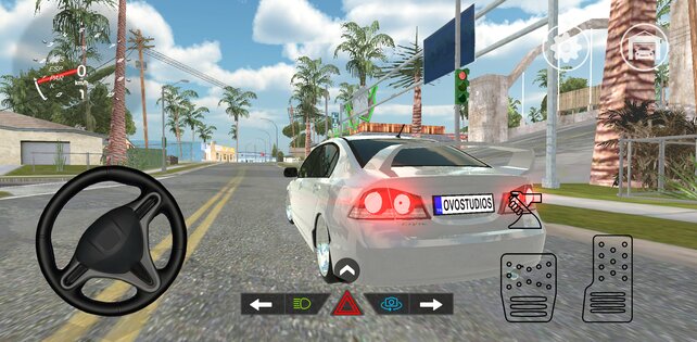 Civic FD6 Drifting Simulator 11.0. Скриншот 9