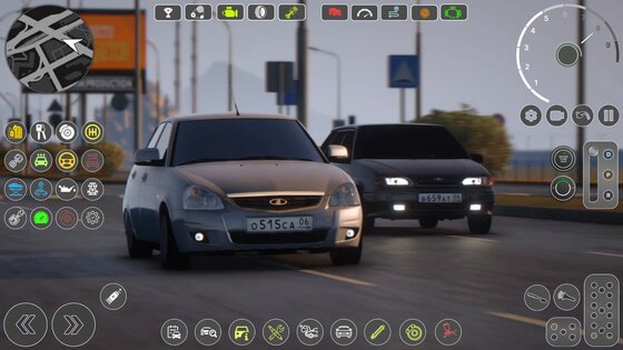 Приора: Русские улицы на Ладе 1.9. Скриншот 1