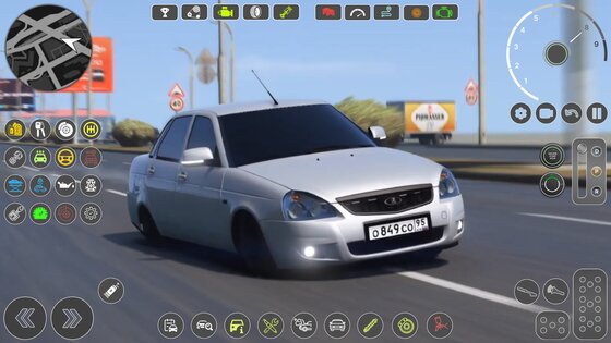 Приора: Русские улицы на Ладе 1.9. Скриншот 6