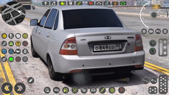 Приора: Русские улицы на Ладе 1.9. Скриншот 7