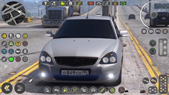 Приора: Русские улицы на Ладе 1.9. Скриншот 8