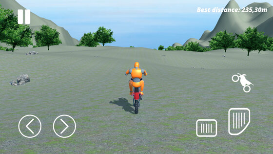 Motorcycle Ragdoll Fall 1.8.44. Скриншот 2