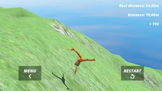 Motorcycle Ragdoll Fall 1.8.44. Скриншот 15