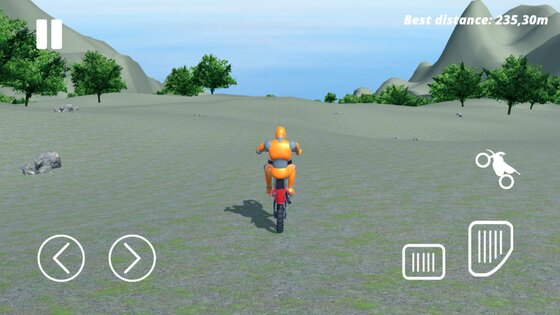 Motorcycle Ragdoll Fall 1.8.44. Скриншот 18