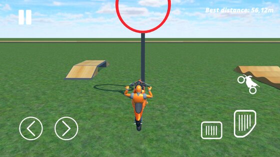 Motorcycle Ragdoll Fall 1.8.44. Скриншот 21