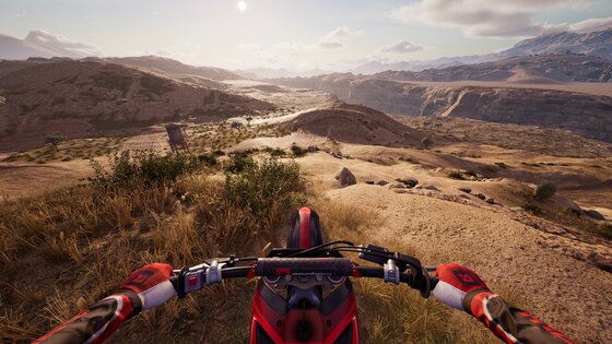 Desert Motocross Bike Stunts 1.5. Скриншот 2