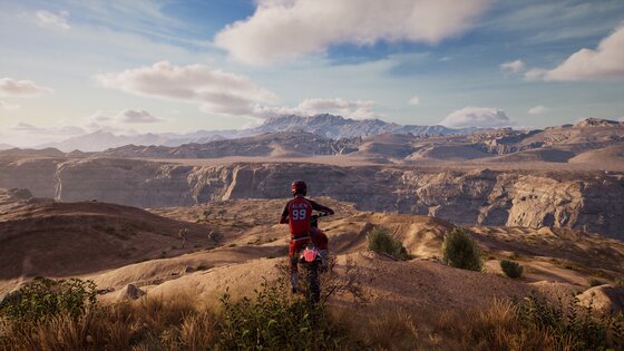 Desert Motocross Bike Stunts 1.5. Скриншот 7