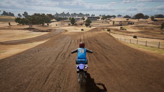 Desert Motocross Bike Stunts 1.5. Скриншот 8