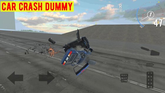 Car Crash Dummy 12.0. Скриншот 1