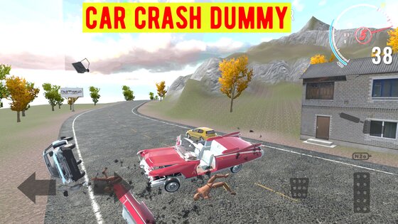 Car Crash Dummy 12.0. Скриншот 2