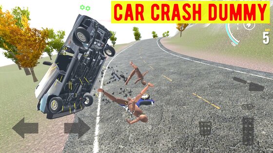 Car Crash Dummy 12.0. Скриншот 3