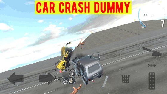 Car Crash Dummy 12.0. Скриншот 7