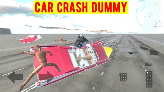 Car Crash Dummy 12.0. Скриншот 8