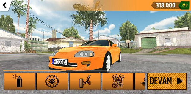 VAZ 2107 Drifting Simulator 11.0. Скриншот 7