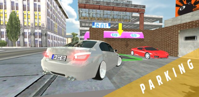 VAZ 2107 Drifting Simulator 11.0. Скриншот 10