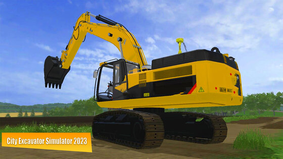 City Excavator Simulator 2023 1.0.1. Скриншот 5