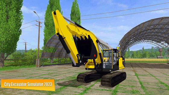 City Excavator Simulator 2023 1.0.1. Скриншот 6