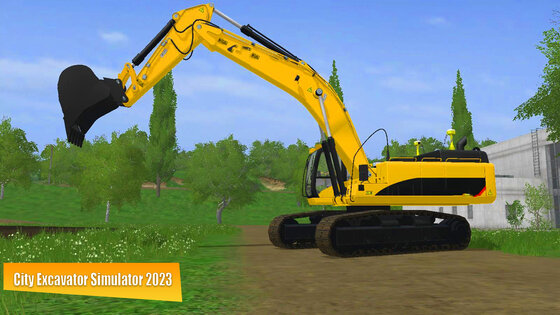 City Excavator Simulator 2023 1.0.1. Скриншот 7