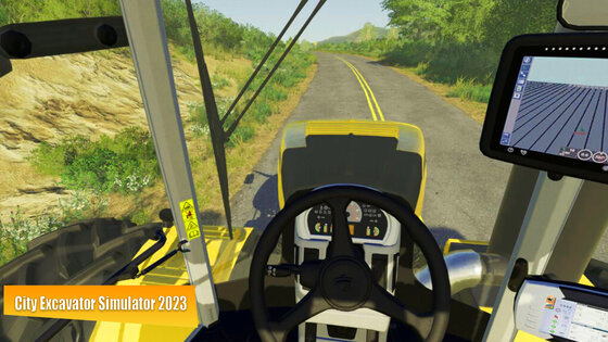 City Excavator Simulator 2023 1.0.1. Скриншот 8