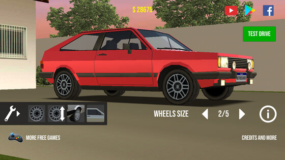 Tuning Goleta 3D 0.8. Скриншот 9