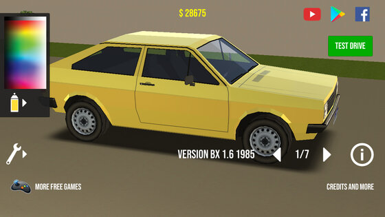 Tuning Goleta 3D 0.8. Скриншот 11
