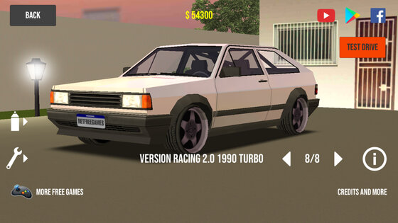 Tuning Goleta 3D 0.8. Скриншот 21