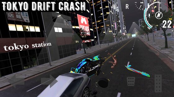 Tokyo Drift Crash 6.0. Скриншот 2