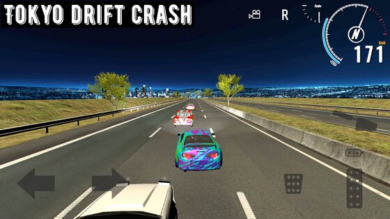 Tokyo Drift Crash 6.0. Скриншот 3