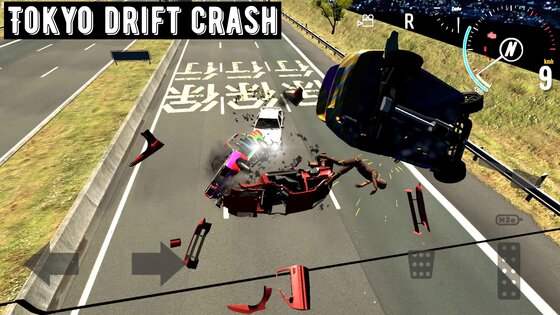 Tokyo Drift Crash 6.0. Скриншот 4