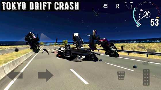 Tokyo Drift Crash 6.0. Скриншот 6